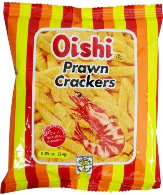 Oishi Prawn Crackers