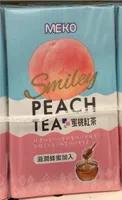 Smiley peach tea