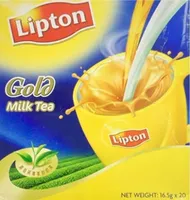 Instant milk tea