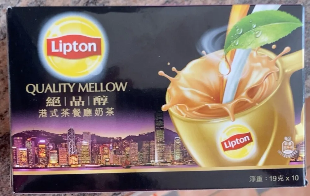 Lipton Quality Mellow Hong Kong Style Milk Tea Drink  Powder