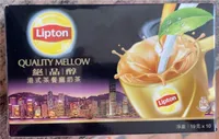 Lipton Quality Mellow Hong Kong Style Milk Tea Drink  Powder