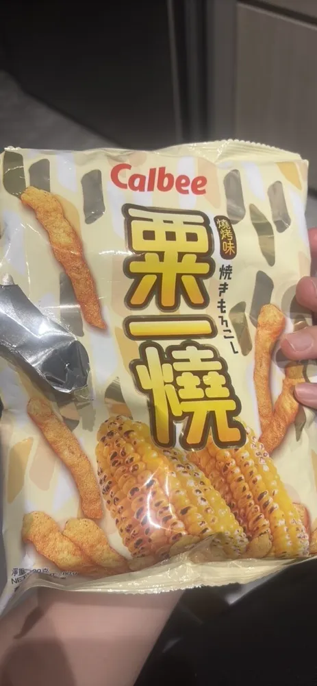 Callee Calb 產品圖片只供學考 Calbee 果燒 燒烤味 焼 万二L