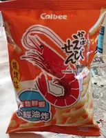 Galletas saladas de gambas