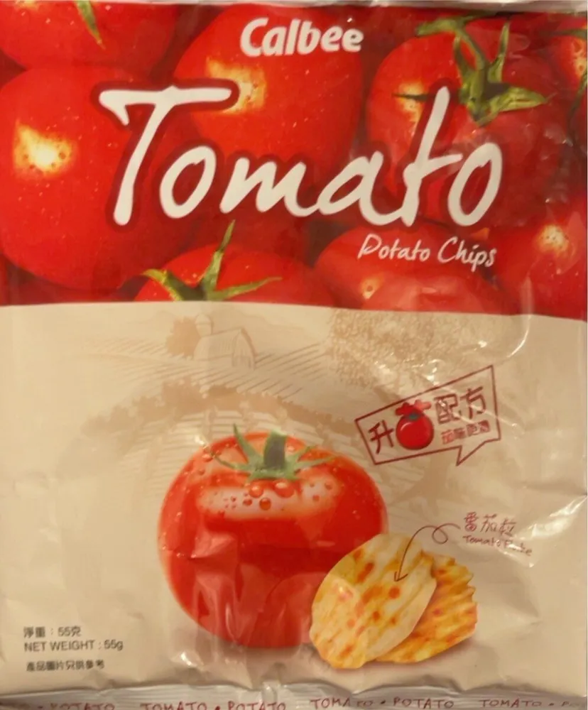 Tomato Flavoured Potato Chips