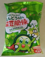 Crispy Pea Strips