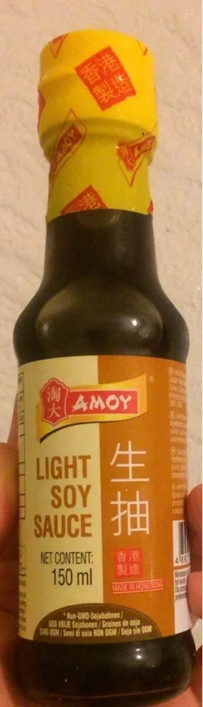 Light soy sauce