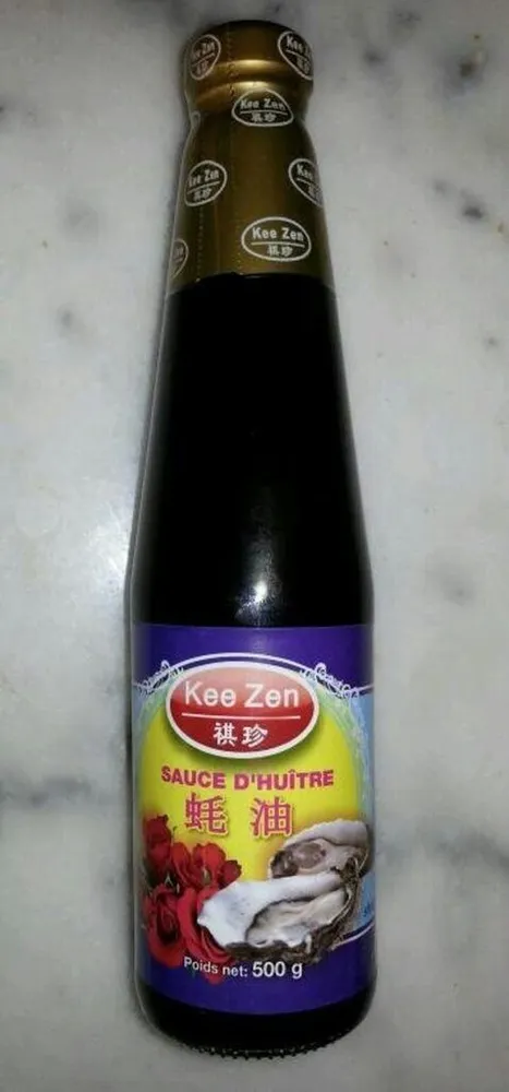 Sauce d'huîtres