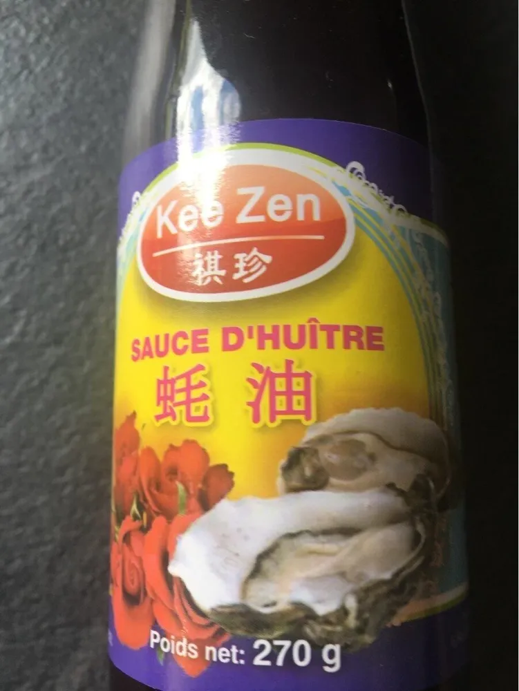 Sauce d'huitre