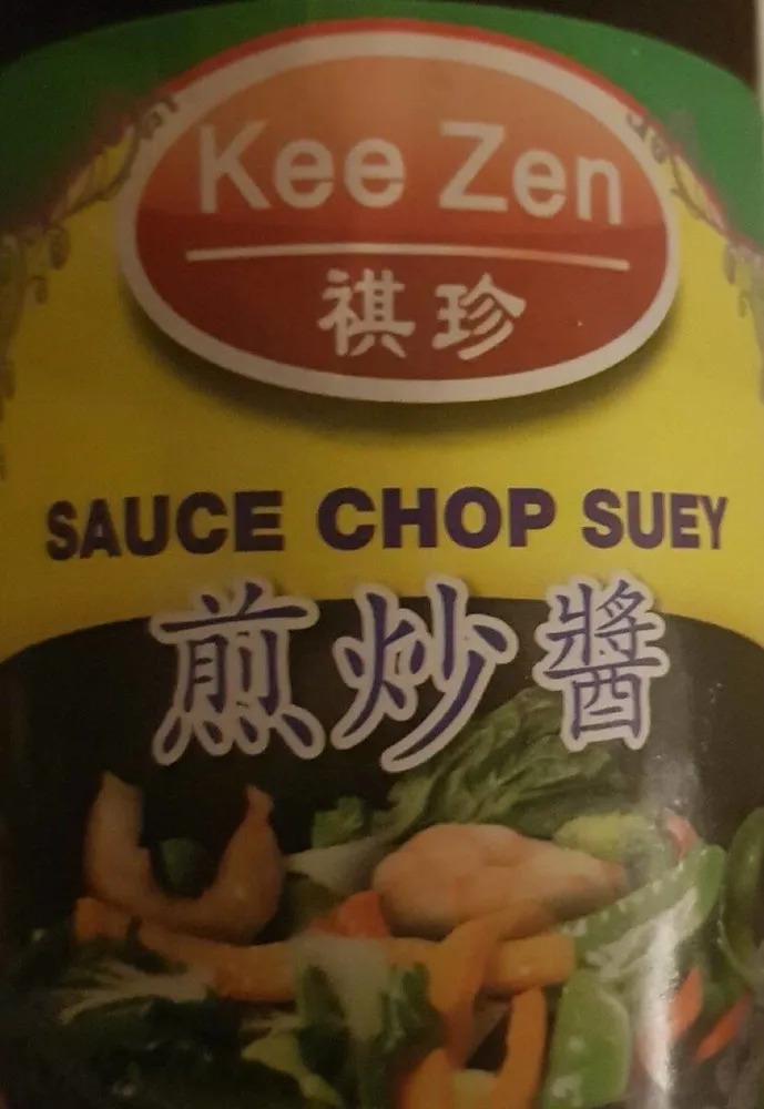 Sauce chop suey