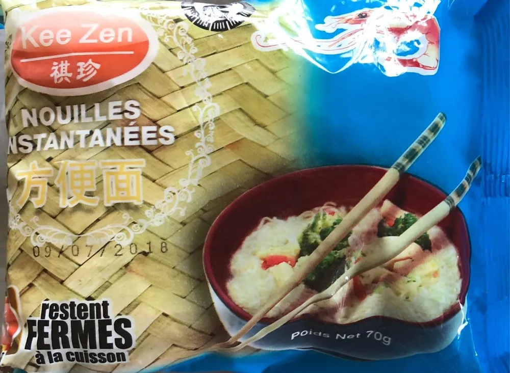 Nouilles instantannées