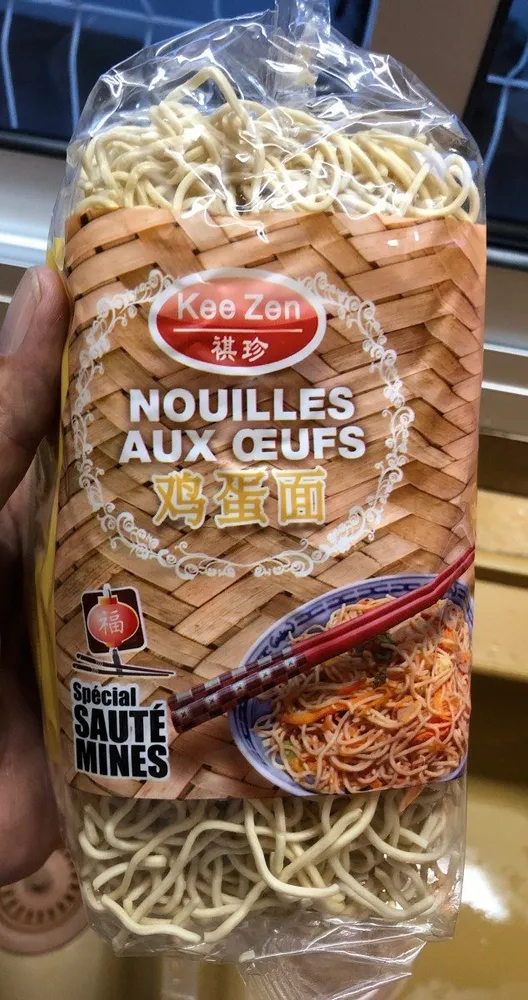 Nouilles aux œufs
