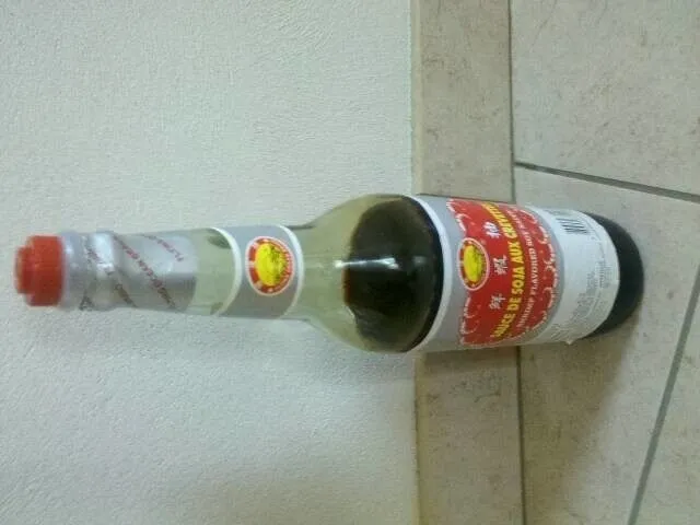 Sauce de soja aux crevettes