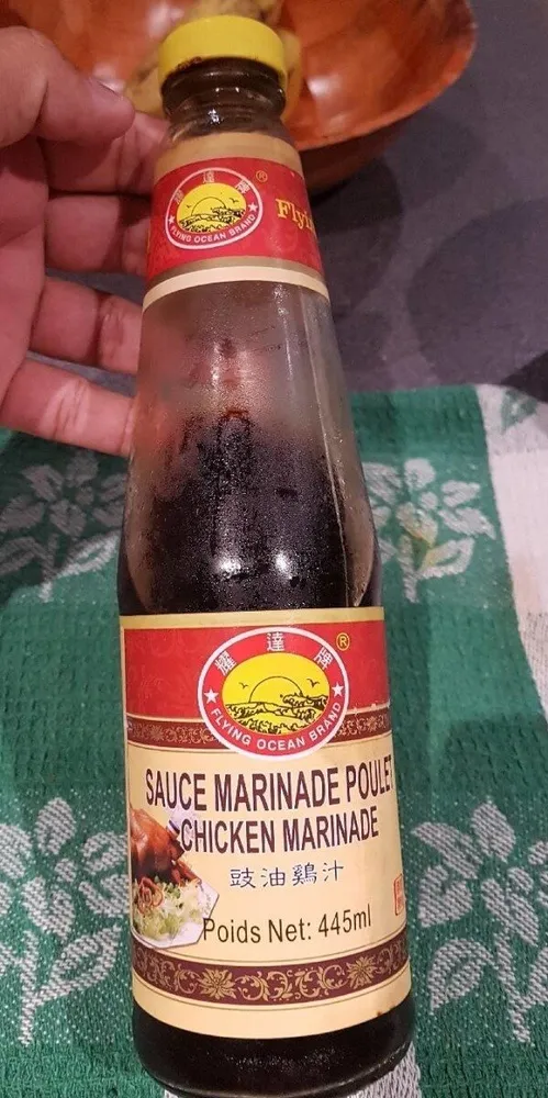 Sauce marinade poulet