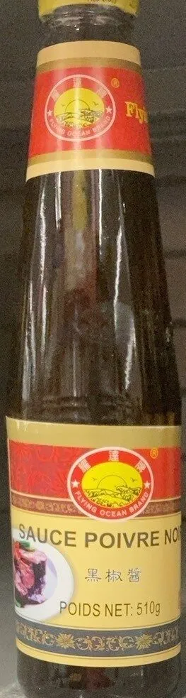 Sauce poivre noir