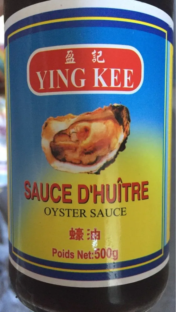 Sauce d'huître
