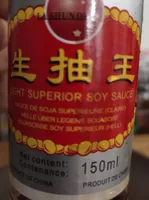 Light superior soy sauce