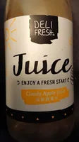 Juice cloudy Apple juice