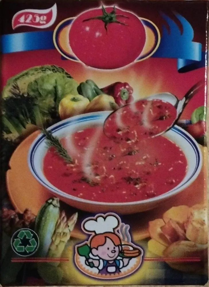 Tomato en soupe