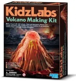 Volcano making kit