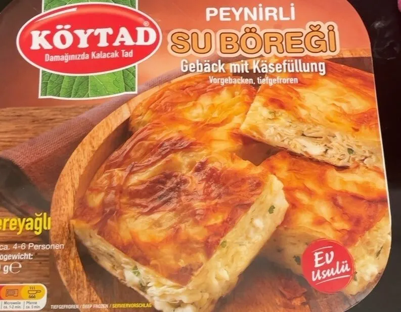 Peynirli su böregi