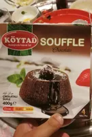 Souffle chocolate