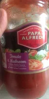 Italian pasta sauce tomato & mushroom