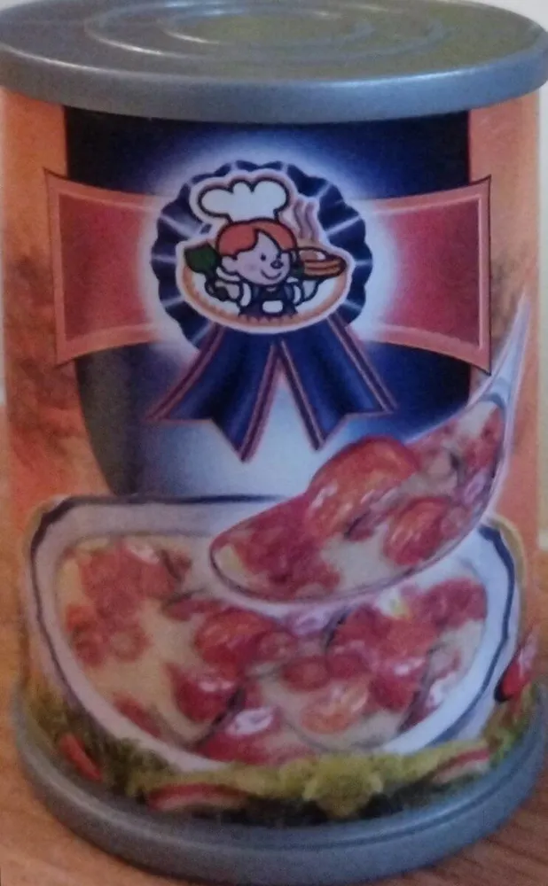 Crème de légumes