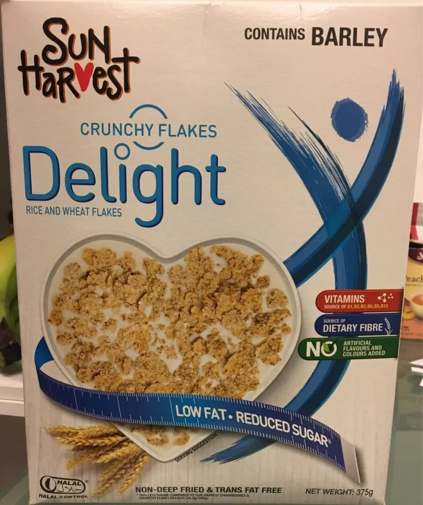 Crunchy Flakes Delight