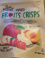 Fruits crisps