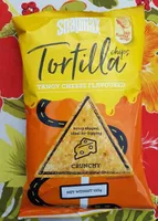 Tortilla chips Tangy cheese flavoured