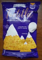 Tortilla chips Sour cream flavoured