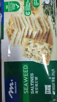 Seaweed Saltines
