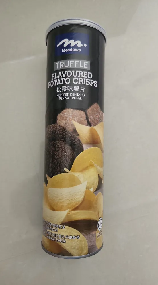 TRUFFLE FLAVOURED POTATO CRISPS