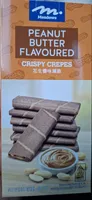 Peanut Butter Flavoured Crispy Crepes