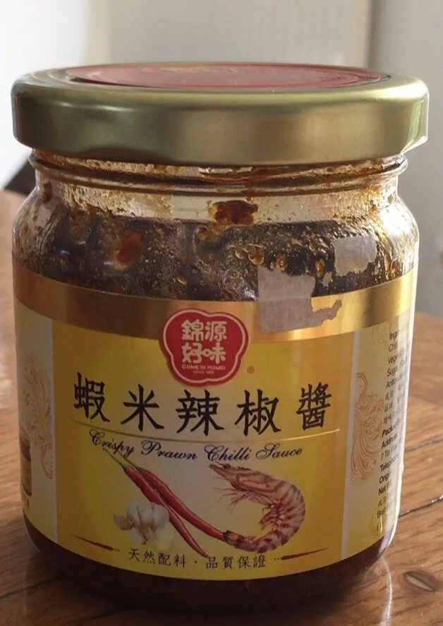 Crispy prawn chilli sauce