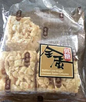 Maltitol low sugar chinese sweet crispies