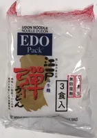 Edo pack Udon noodles