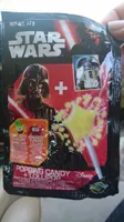 Popping candy + Lollipop