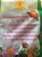 Farine de riz gluant