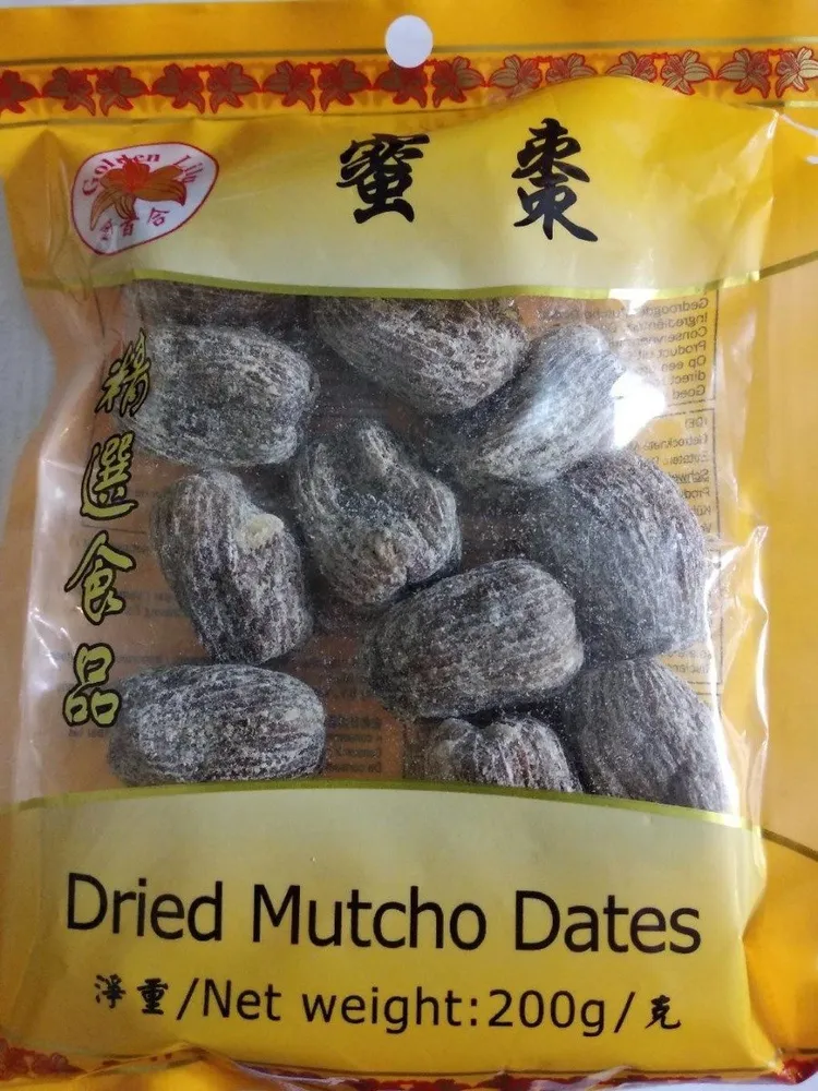 Dried Mutcho Dates