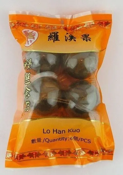 Golden Lily Dried Lohan Kuo 4PCS / Bag