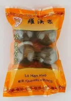 Golden Lily Dried Lohan Kuo 4PCS / Bag