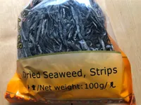 Dried seaweed, strips