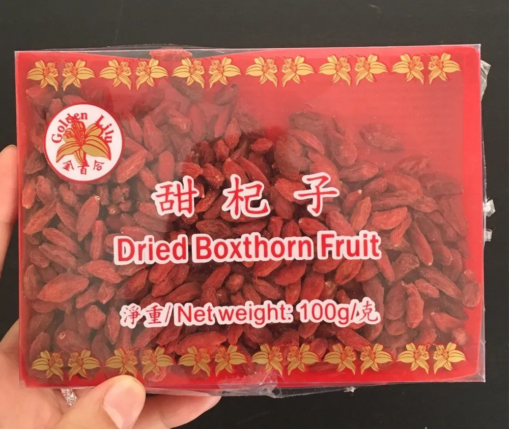 Baies De Goji Boxthorn