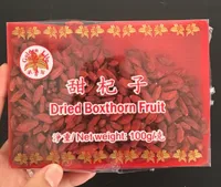 Baies De Goji Boxthorn