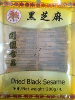 Golden Lily Dried Black Sesame