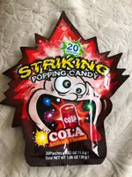 Striking Popping Candy - Cola Flavour