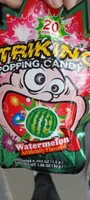 Striking Popping candy