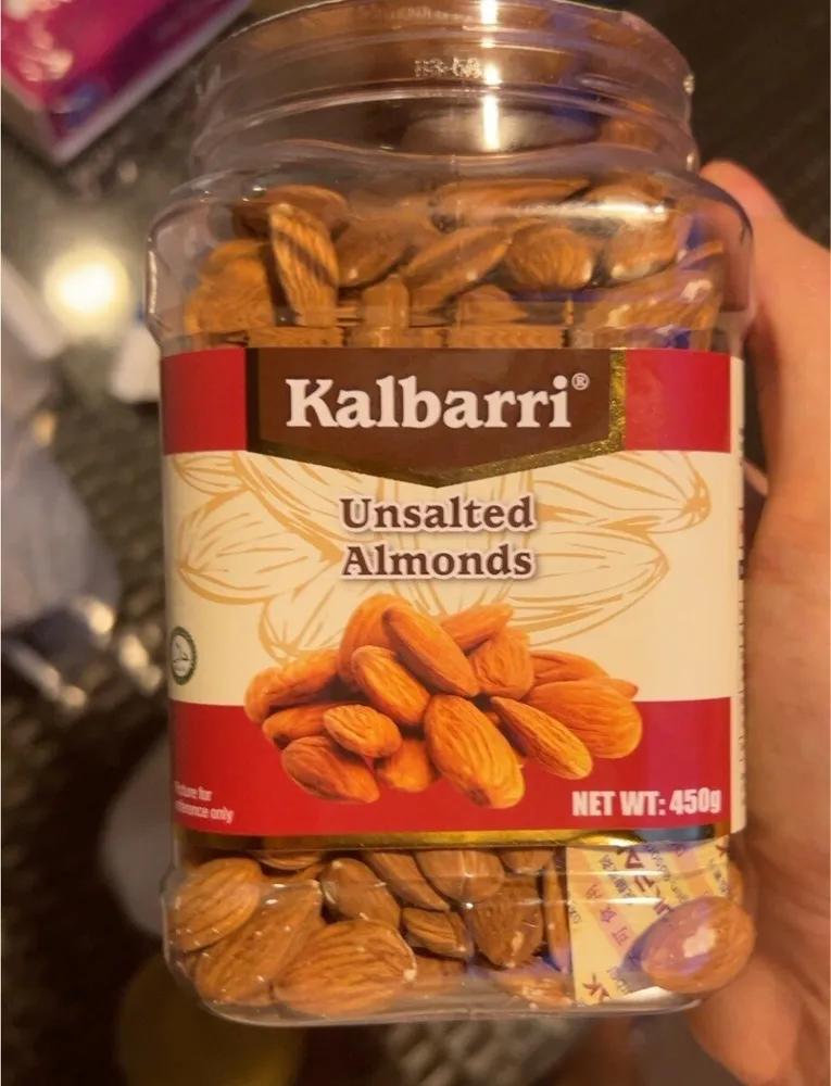 Unsalted Almonds