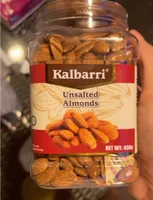 Unsalted Almonds